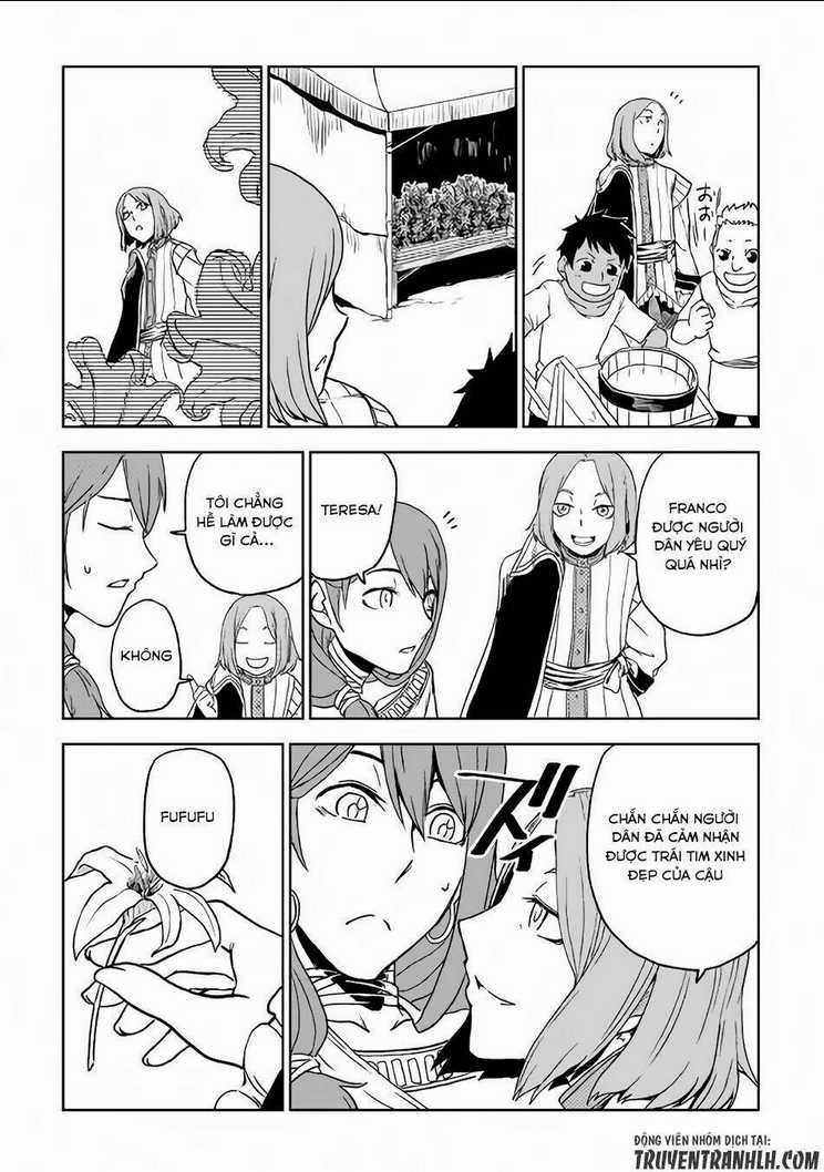 Isekai Tensei Soudouki Chapter 28 trang 7