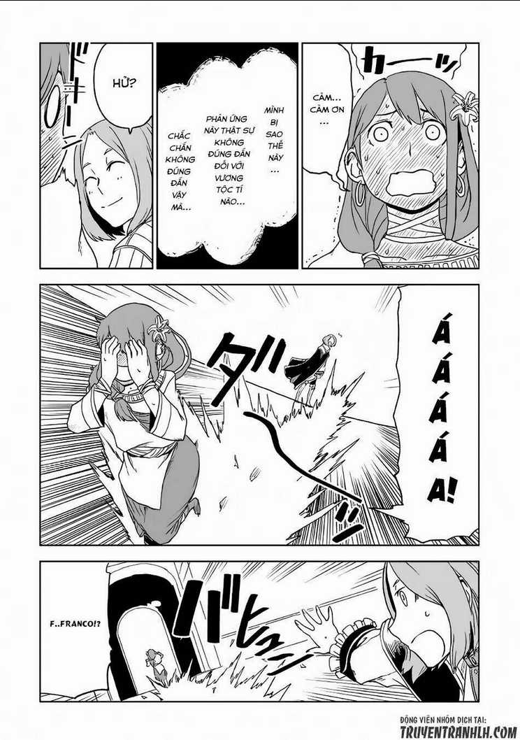 Isekai Tensei Soudouki Chapter 28 trang 9