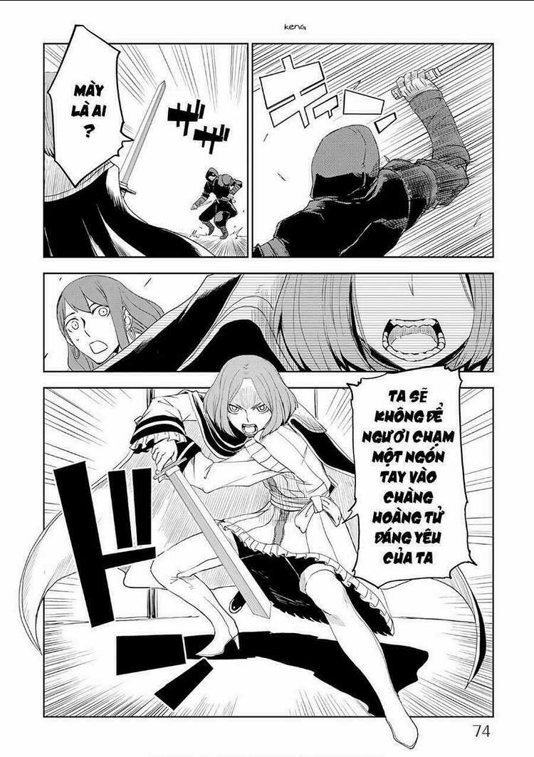 Isekai Tensei Soudouki Chapter 29 trang 7