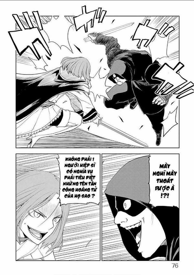 Isekai Tensei Soudouki Chapter 29 trang 9