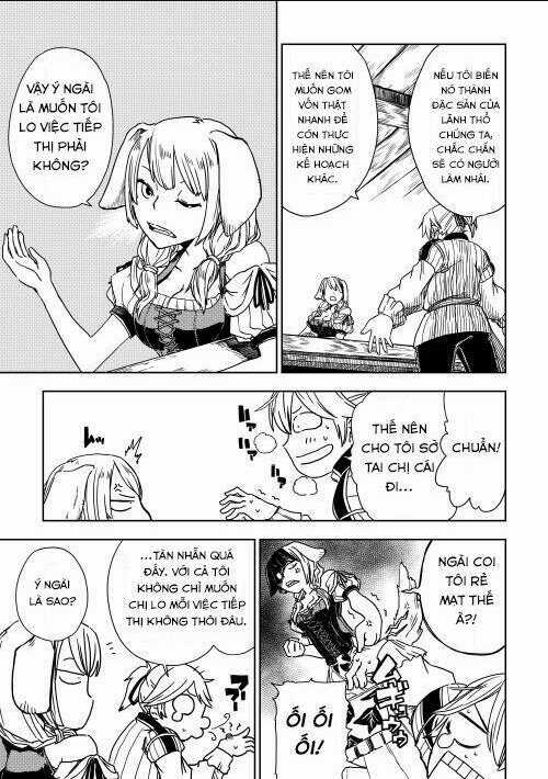 Isekai Tensei Soudouki Chapter 3 trang 11