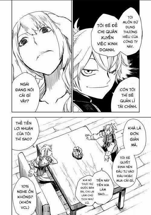 Isekai Tensei Soudouki Chapter 3 trang 12