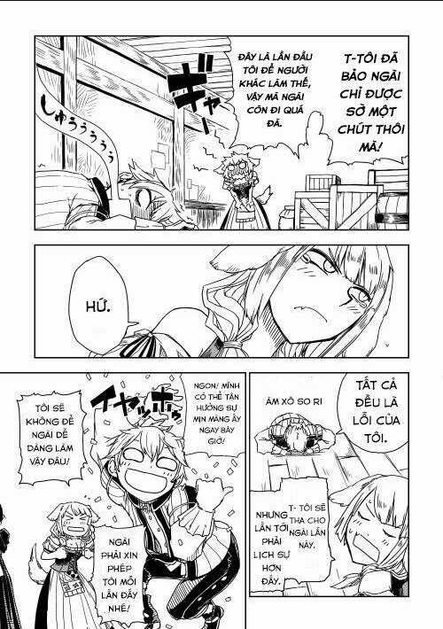 Isekai Tensei Soudouki Chapter 3 trang 17