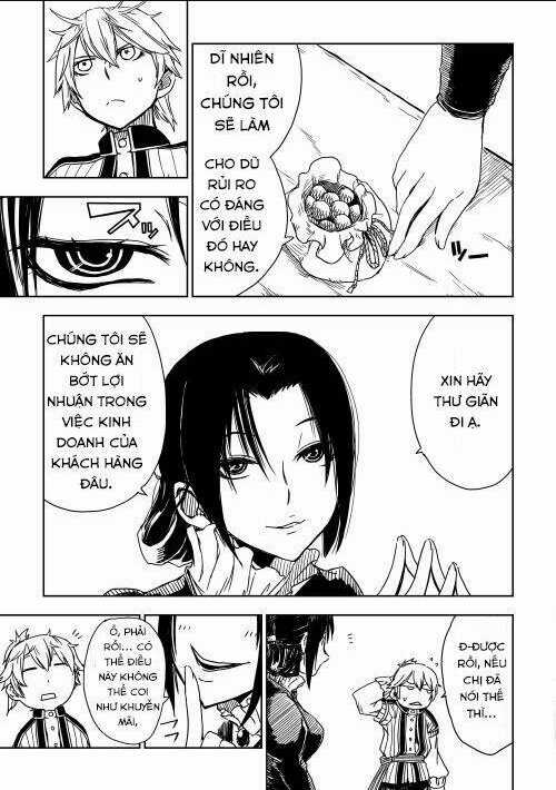 Isekai Tensei Soudouki Chapter 3 trang 19