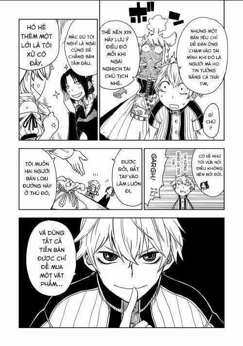 Isekai Tensei Soudouki Chapter 3 trang 20