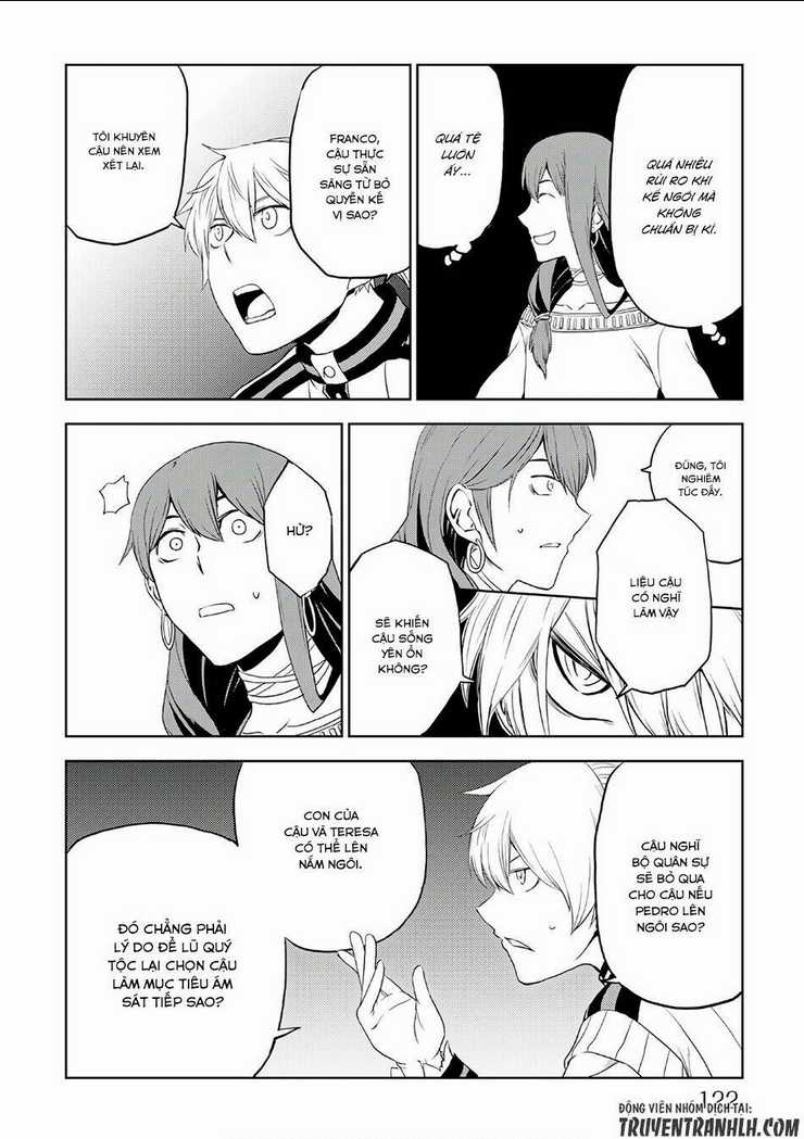 Isekai Tensei Soudouki Chapter 31 trang 10