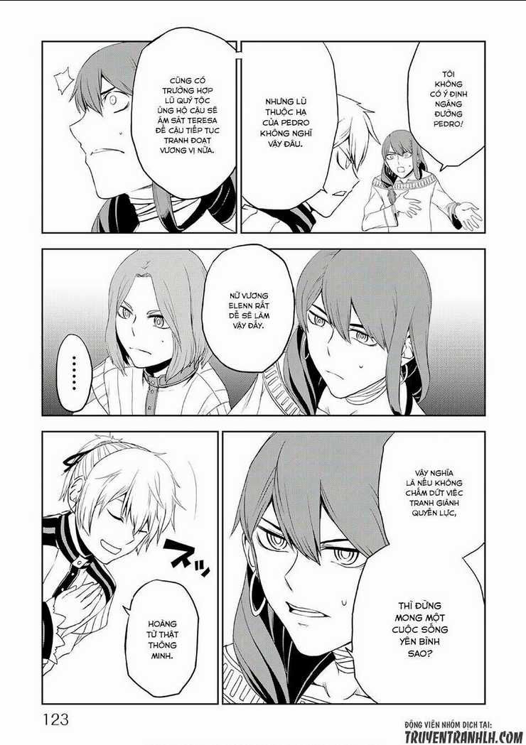 Isekai Tensei Soudouki Chapter 31 trang 11