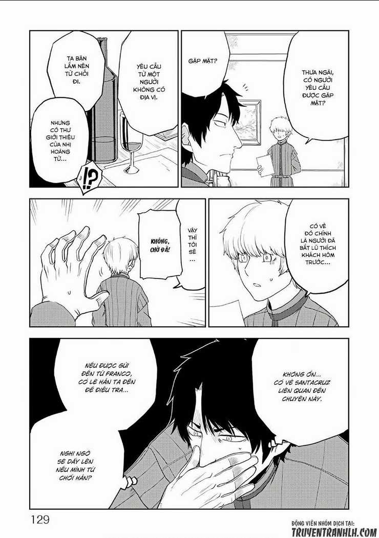 Isekai Tensei Soudouki Chapter 31 trang 17