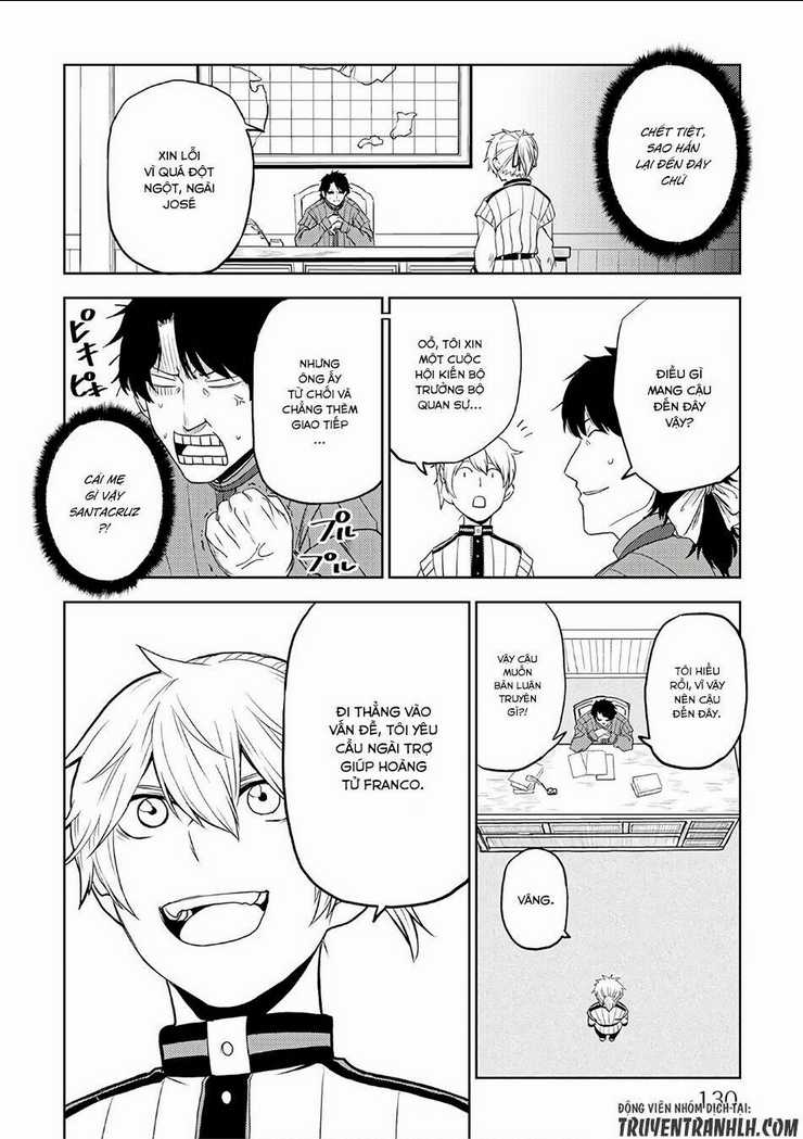 Isekai Tensei Soudouki Chapter 31 trang 18