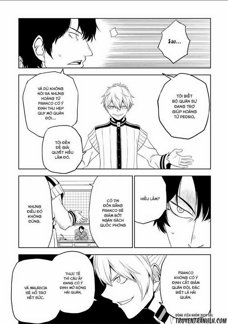 Isekai Tensei Soudouki Chapter 31 trang 19