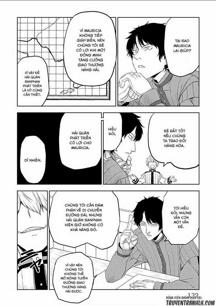 Isekai Tensei Soudouki Chapter 31 trang 20