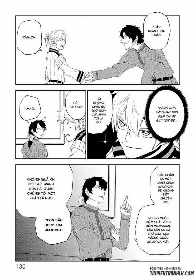 Isekai Tensei Soudouki Chapter 31 trang 23