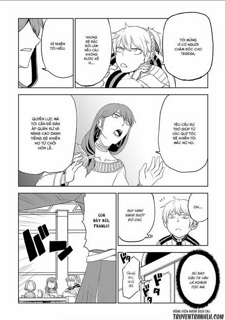 Isekai Tensei Soudouki Chapter 31 trang 6