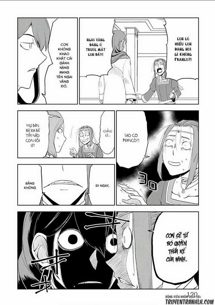 Isekai Tensei Soudouki Chapter 31 trang 8