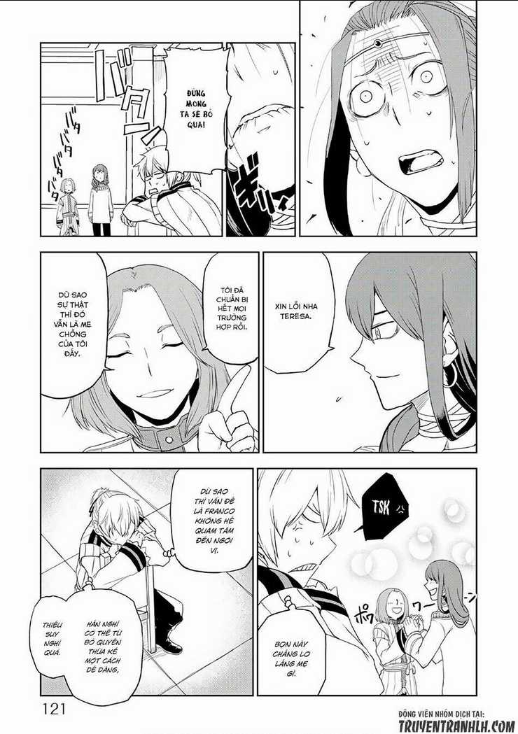 Isekai Tensei Soudouki Chapter 31 trang 9