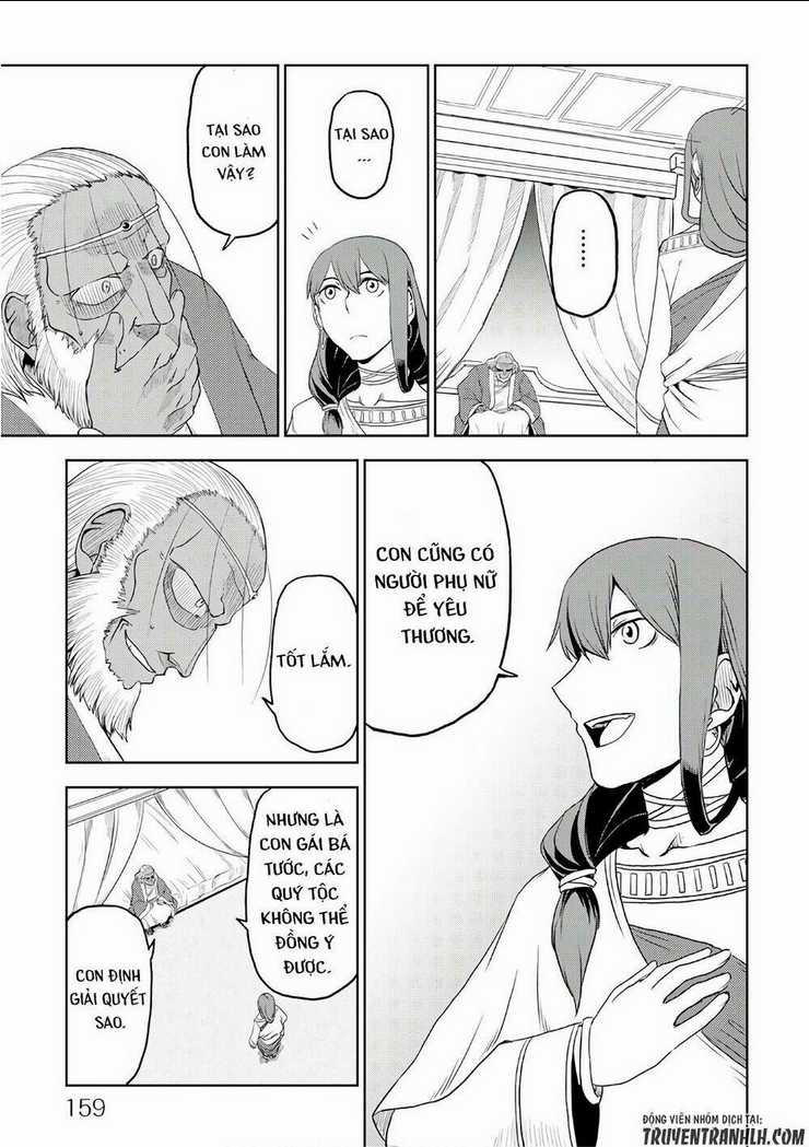 Isekai Tensei Soudouki Chapter 32 trang 16