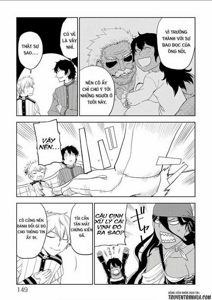 Isekai Tensei Soudouki Chapter 32 trang 6