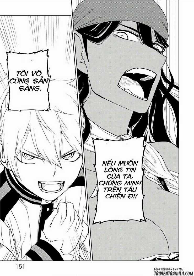 Isekai Tensei Soudouki Chapter 32 trang 8