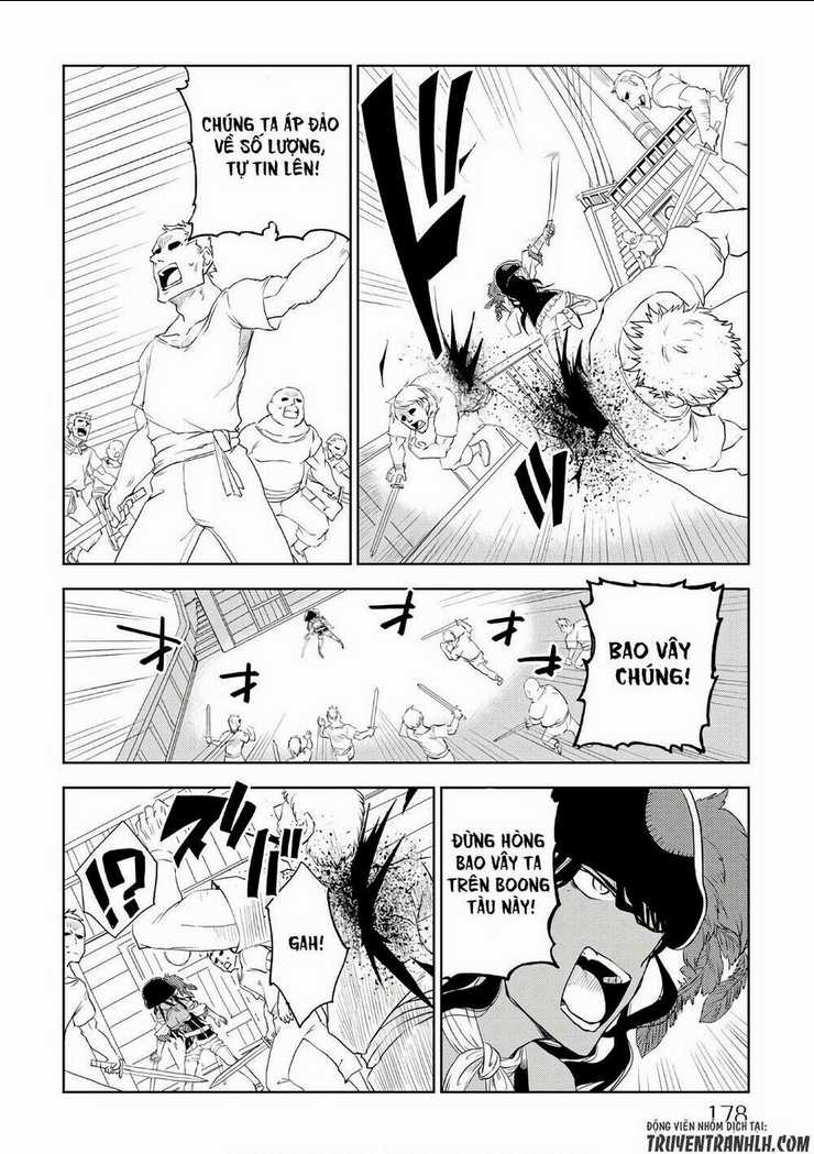 Isekai Tensei Soudouki Chapter 33 trang 14