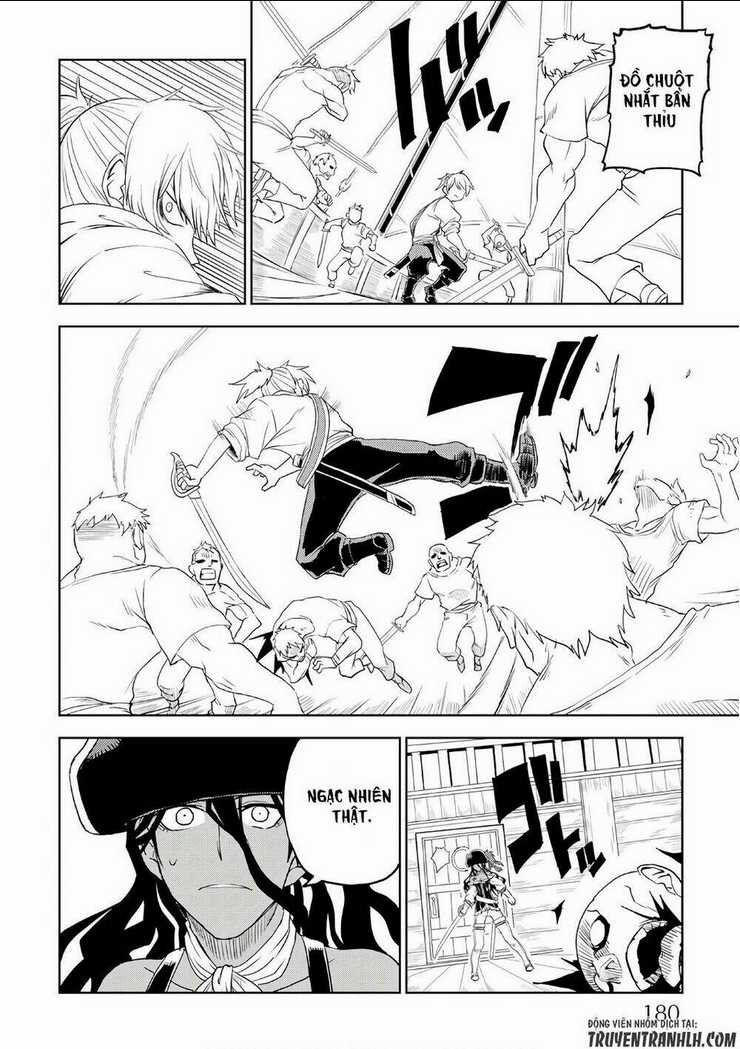 Isekai Tensei Soudouki Chapter 33 trang 16