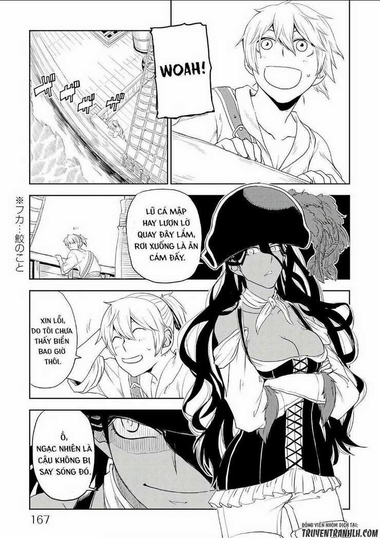 Isekai Tensei Soudouki Chapter 33 trang 3