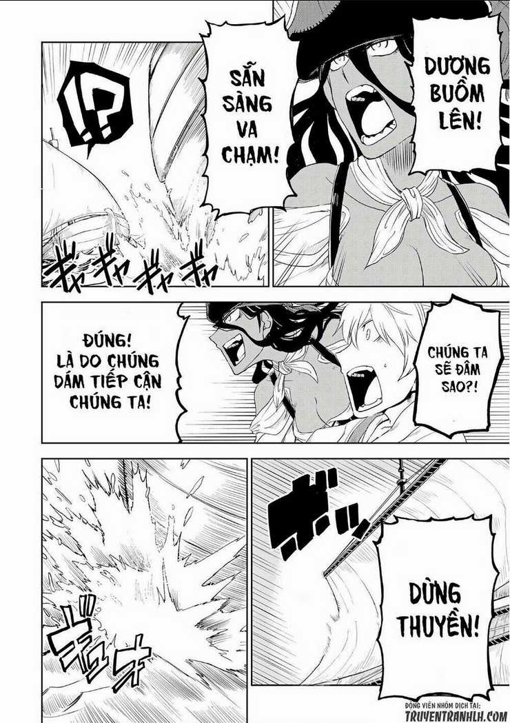 Isekai Tensei Soudouki Chapter 33 trang 8