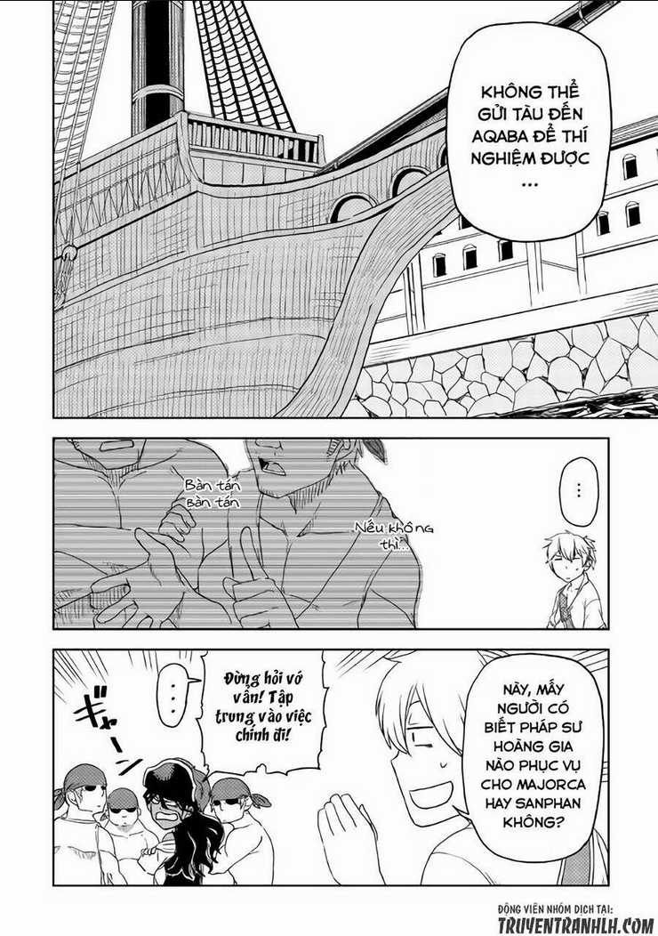 Isekai Tensei Soudouki Chapter 34 trang 10