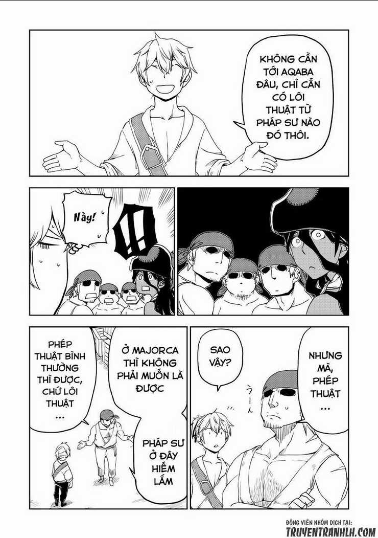 Isekai Tensei Soudouki Chapter 34 trang 11