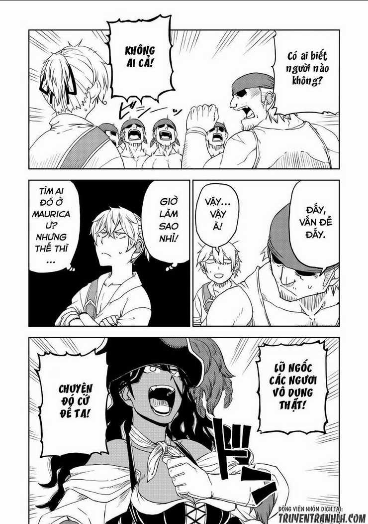 Isekai Tensei Soudouki Chapter 34 trang 12