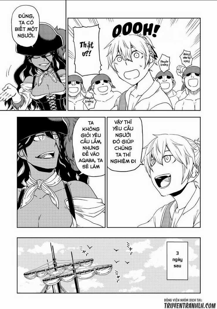 Isekai Tensei Soudouki Chapter 34 trang 13