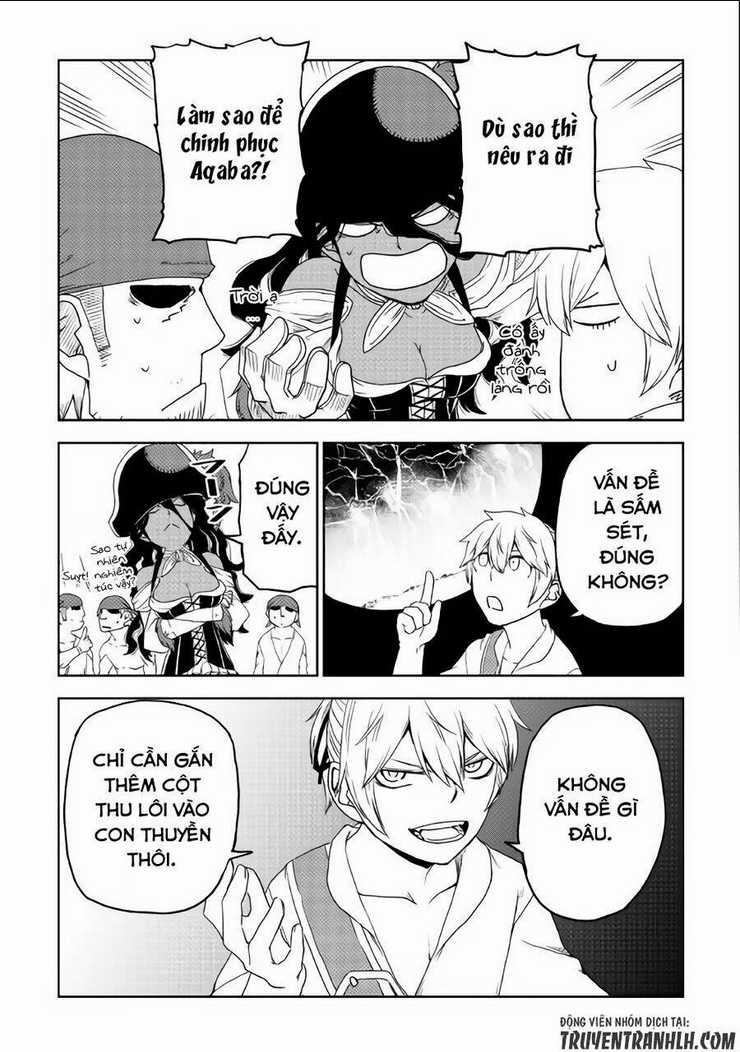 Isekai Tensei Soudouki Chapter 34 trang 7