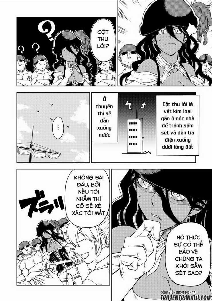 Isekai Tensei Soudouki Chapter 34 trang 8