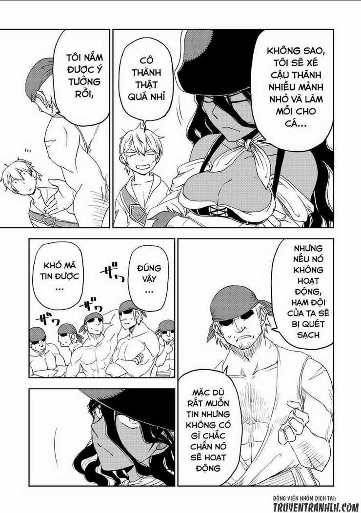 Isekai Tensei Soudouki Chapter 34 trang 9