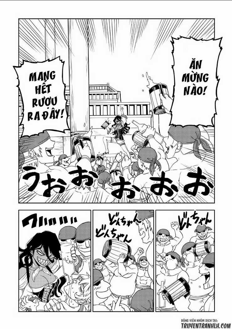 Isekai Tensei Soudouki Chapter 35 trang 10