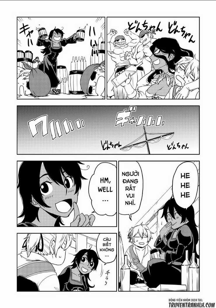 Isekai Tensei Soudouki Chapter 35 trang 11