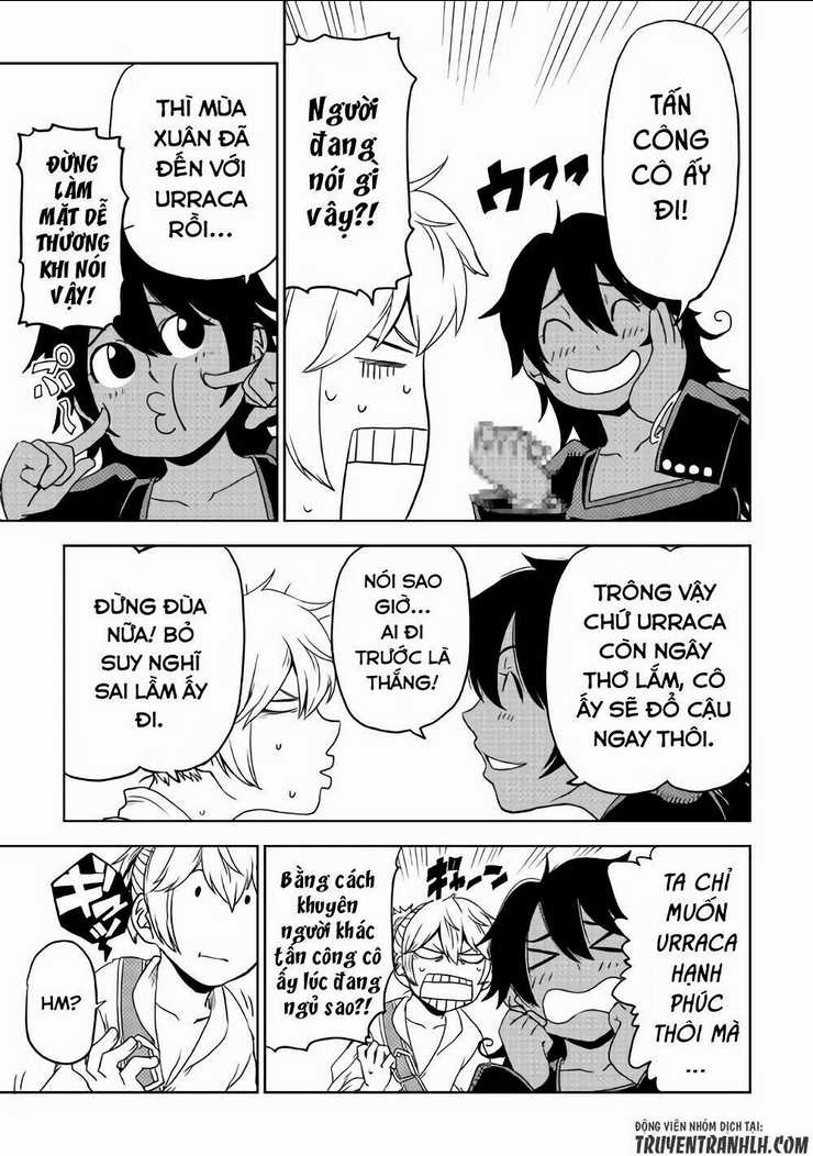 Isekai Tensei Soudouki Chapter 35 trang 13