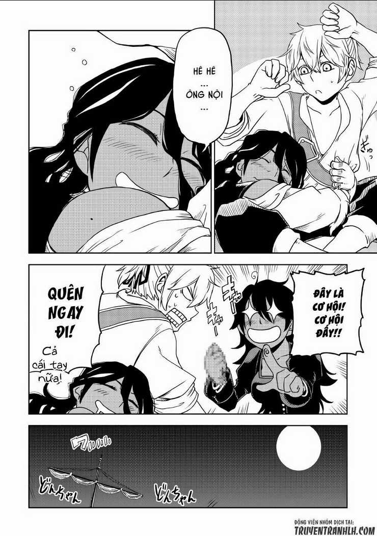 Isekai Tensei Soudouki Chapter 35 trang 14