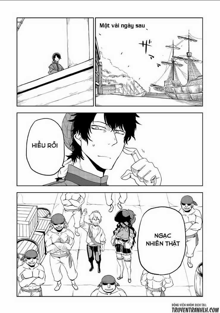 Isekai Tensei Soudouki Chapter 35 trang 15