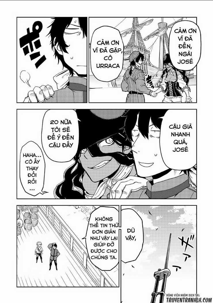 Isekai Tensei Soudouki Chapter 35 trang 16