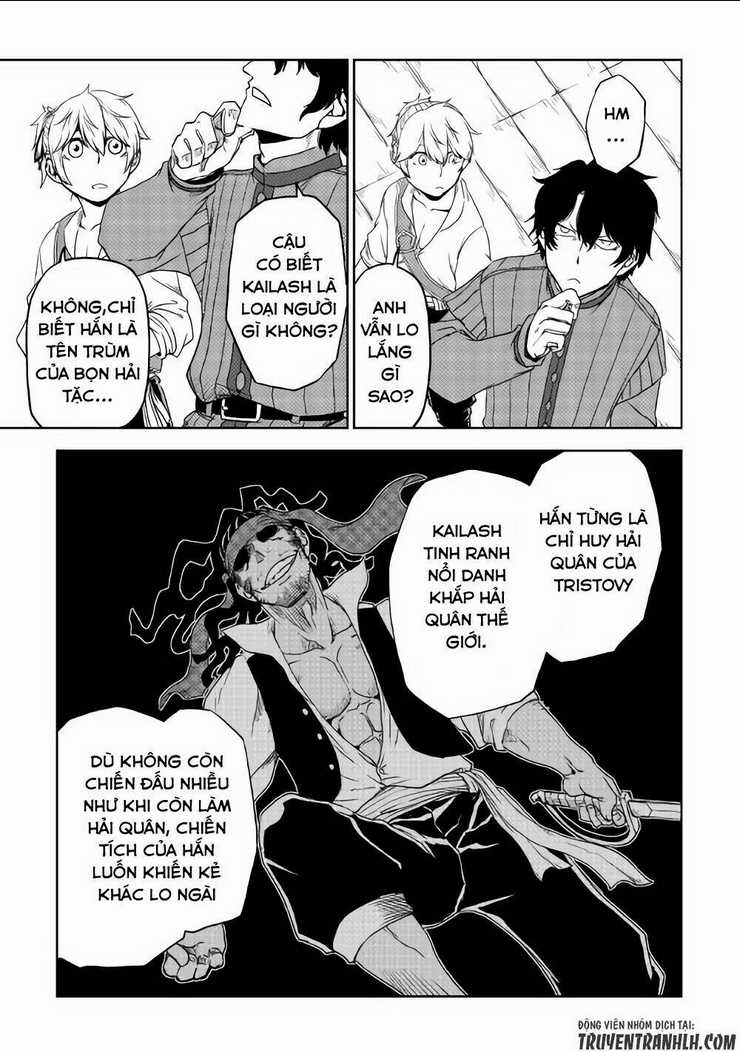 Isekai Tensei Soudouki Chapter 35 trang 17