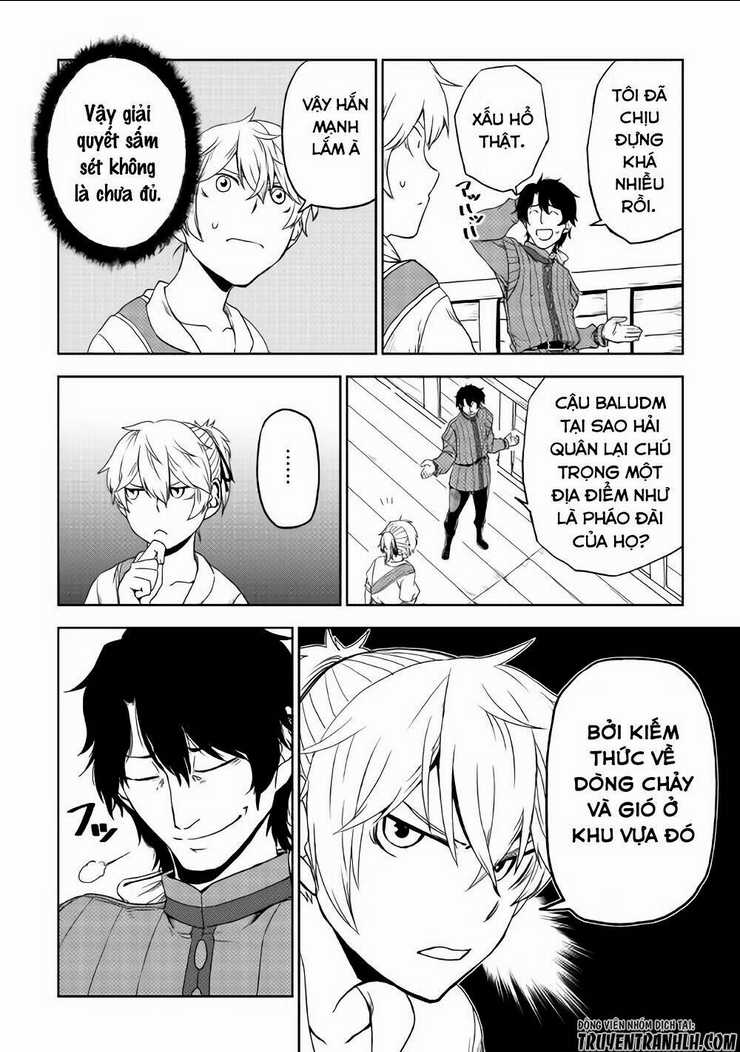 Isekai Tensei Soudouki Chapter 35 trang 18