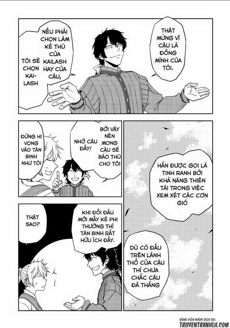 Isekai Tensei Soudouki Chapter 35 trang 19