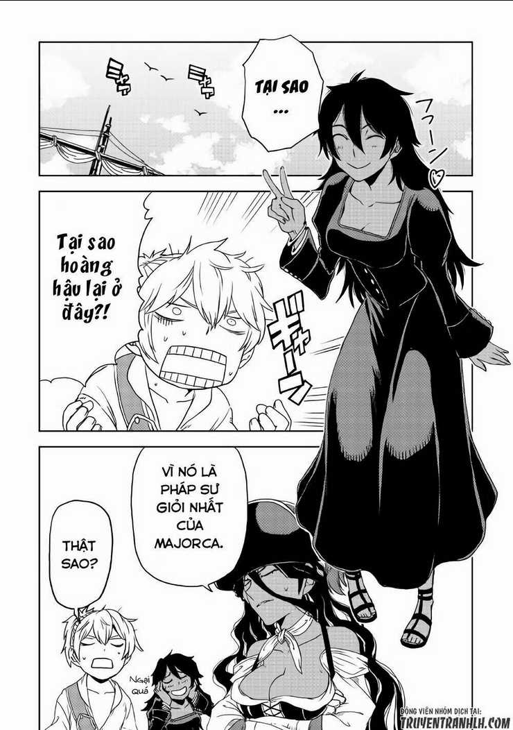 Isekai Tensei Soudouki Chapter 35 trang 2