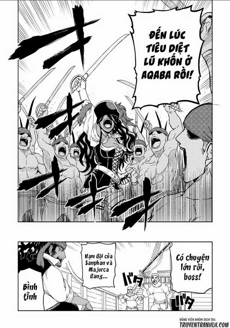 Isekai Tensei Soudouki Chapter 35 trang 21