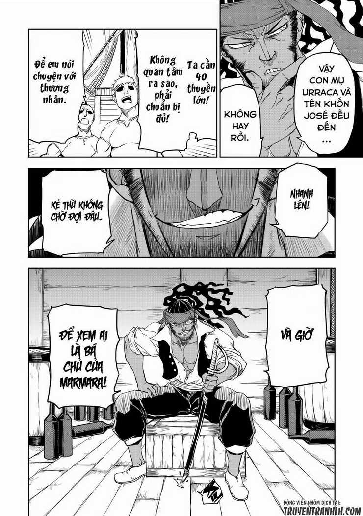 Isekai Tensei Soudouki Chapter 35 trang 22