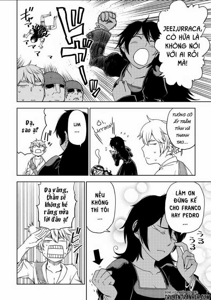 Isekai Tensei Soudouki Chapter 35 trang 4