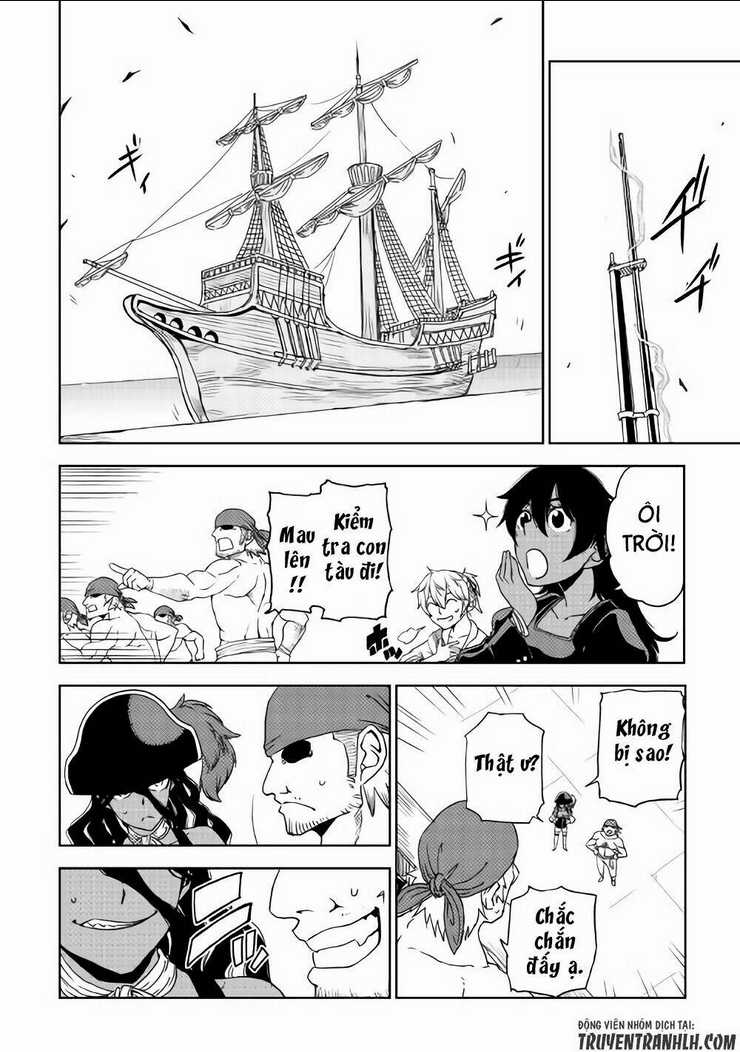 Isekai Tensei Soudouki Chapter 35 trang 8