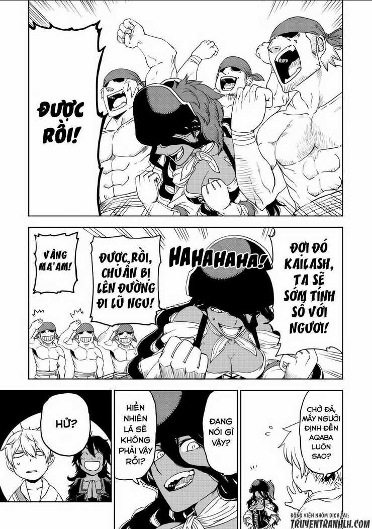 Isekai Tensei Soudouki Chapter 35 trang 9