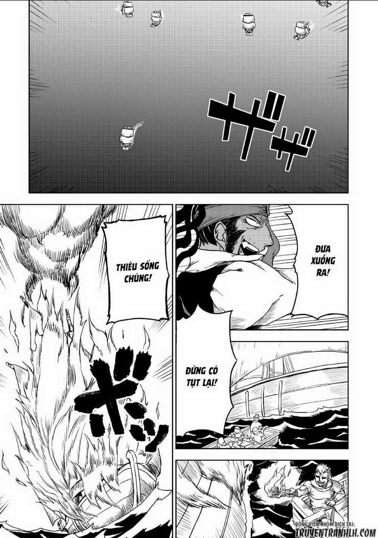 Isekai Tensei Soudouki Chapter 36 trang 16