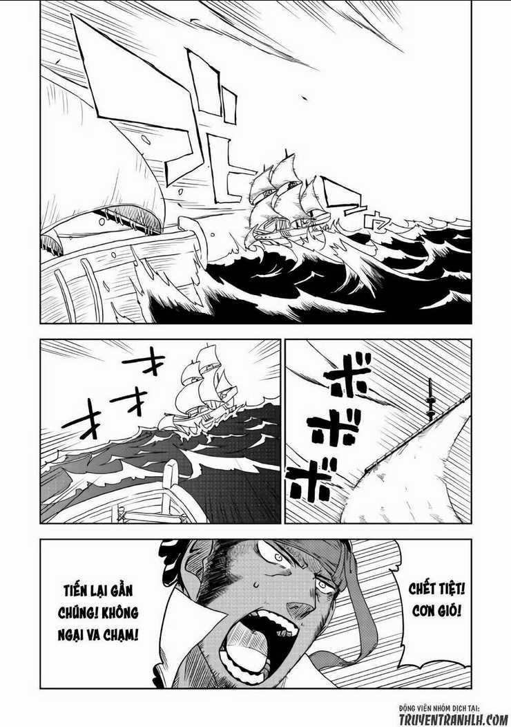Isekai Tensei Soudouki Chapter 36 trang 21